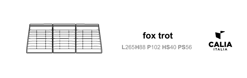 Диван Fox Trot (прямой)