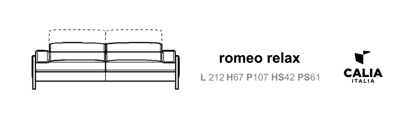 Romeo Relax (прямой)
