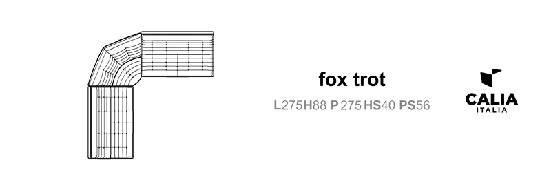Диван Fox Trot (угловой)