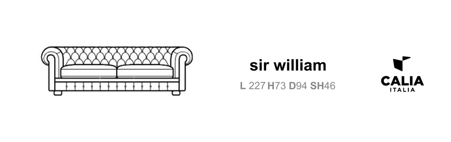 Sir William (прямой)